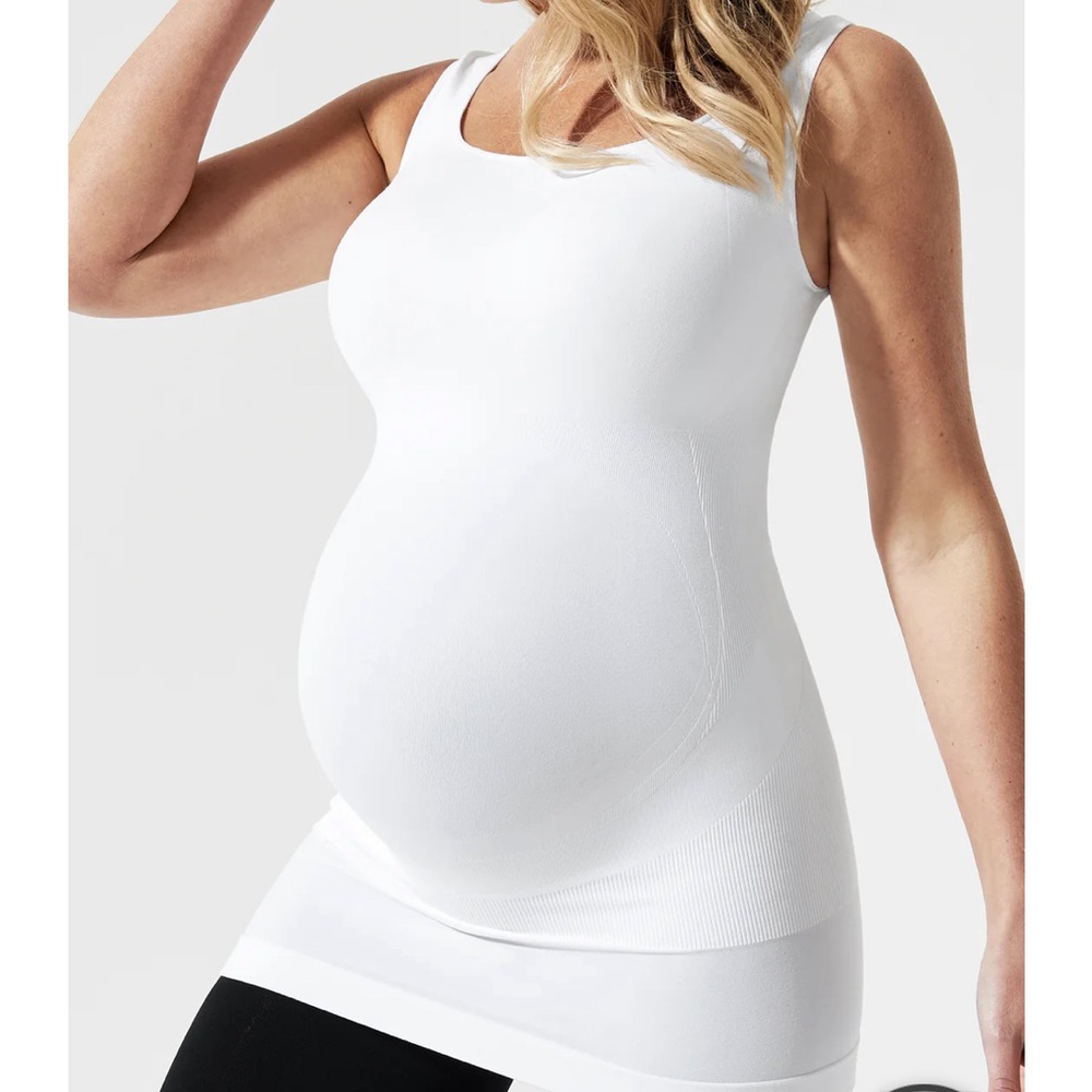 Blanqi Maternity Belly Support Tank L